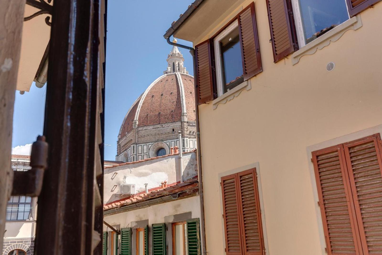 Vista Sulla Cupola Del Brunelleschi - Comfort E Charme Nel Cuore Della Citta Florencia Exterior foto