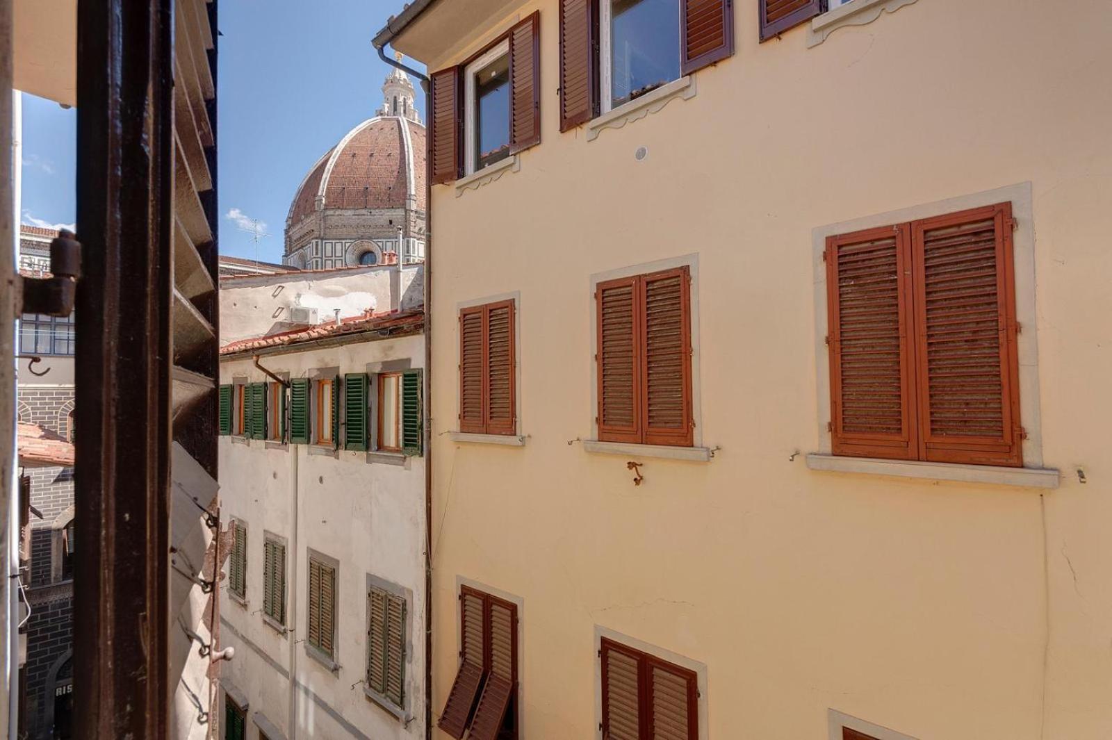 Vista Sulla Cupola Del Brunelleschi - Comfort E Charme Nel Cuore Della Citta Florencia Exterior foto